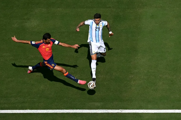 Spain End Argentina’s Reign with Extra-Time Winner