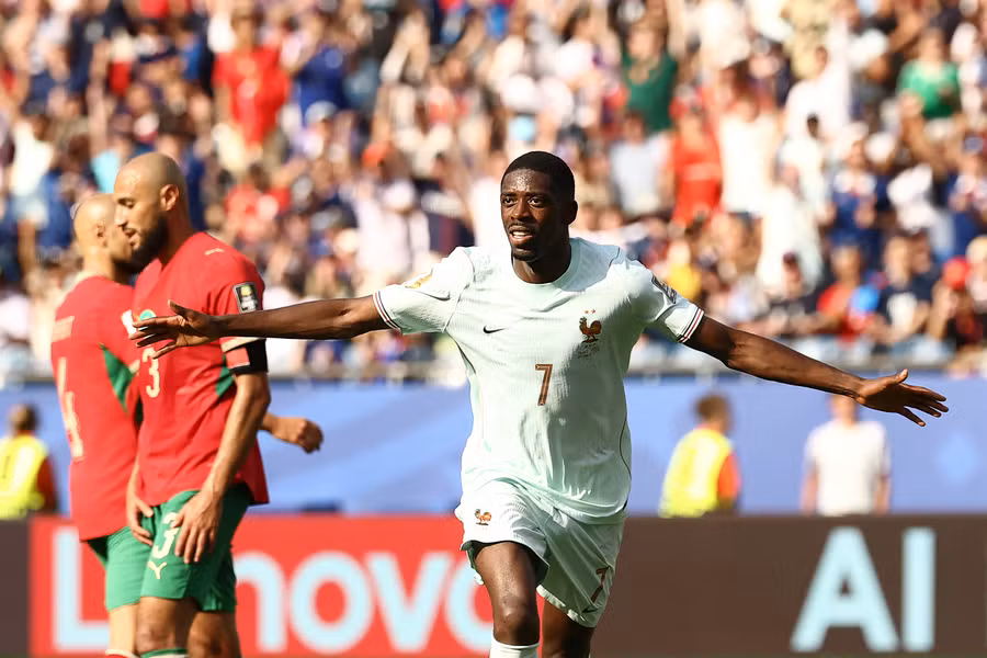 Mbappe Powers France Into World Cup Semi-Finals