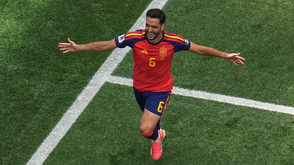 Spain's Stunning Late Victory Sinks Belgium