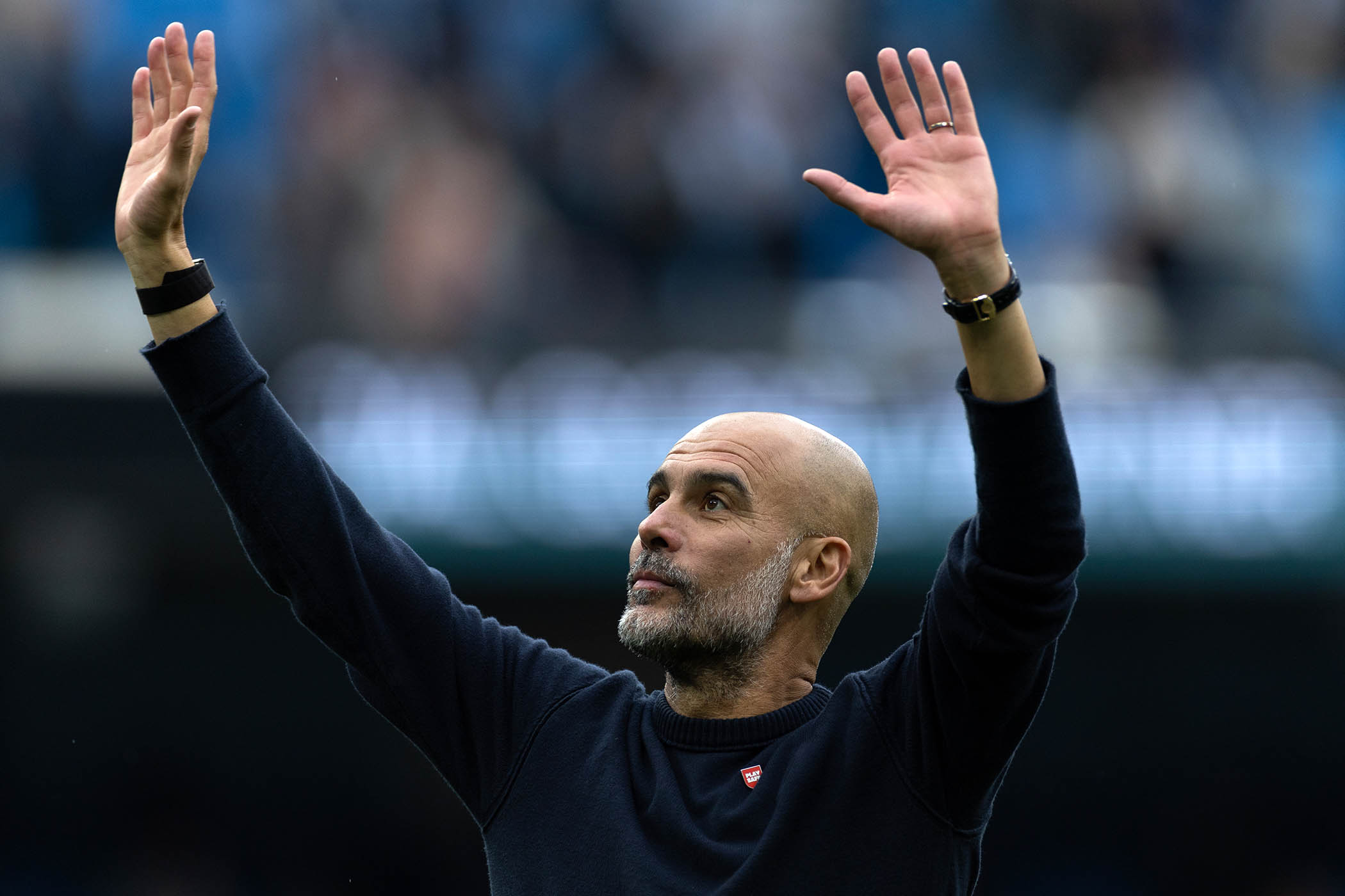 Pep Guardiola in Talks to Become Italy Boss