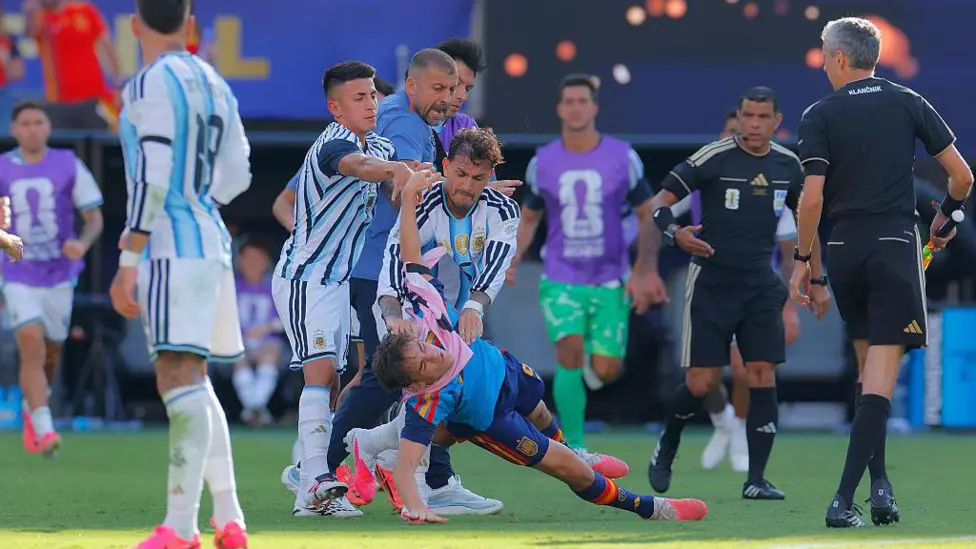 FIFA Opens Shocking Probe Into Argentina Final Chaos