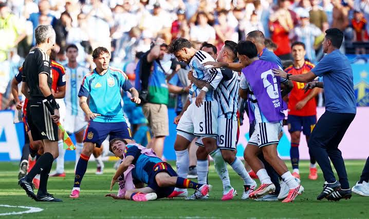 FIFA Opens Shocking Probe Into Argentina Final Chaos