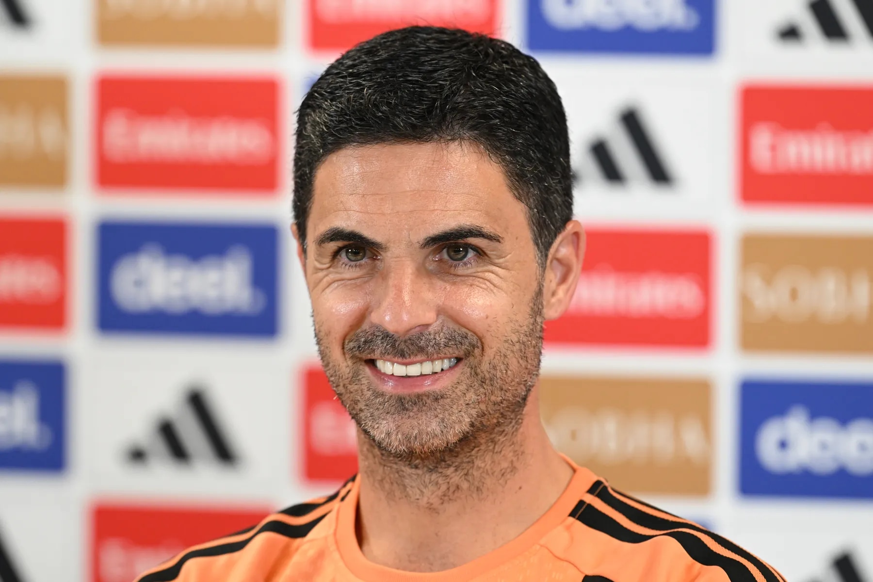 4389f05ee4fe london colney england arsenal manager mikel arteta attends a press conference at