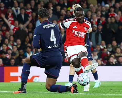 Arsenal Cruise Past Lille 3-0 in Champions League Clash
