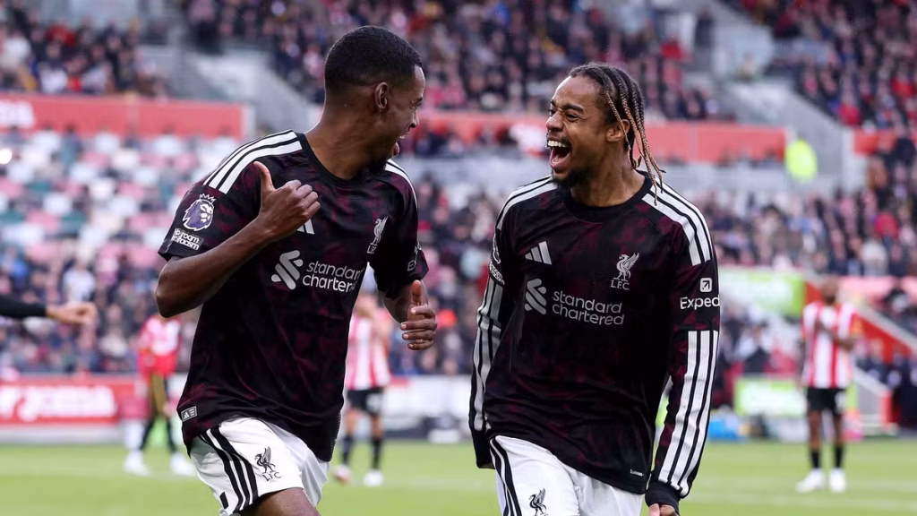 Resilient Liverpool Come From Behind to Sink Nine-Man Brentford