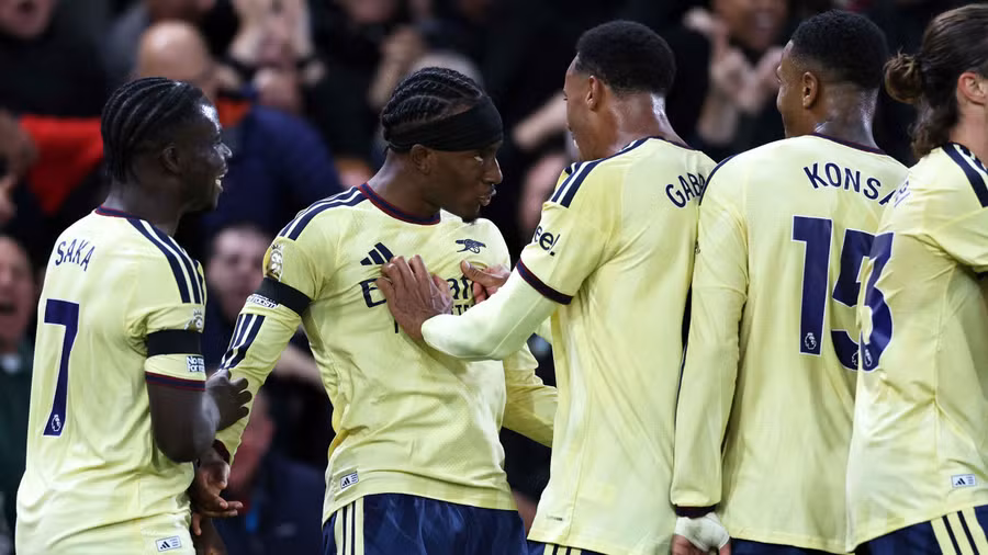 Arsenal Win: Madueke’s Late Strike Fires Gunners to Victory Arsenal Win: Madueke’s Late Strike Fires Gunners to Victory