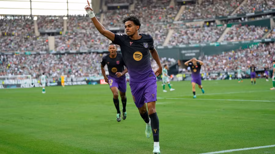 Barcelona 5-2 Win Over Real Betis: Stunning Victory Extends Perfect Run Barcelona 5-2 Win Over Real Betis Seals Stunning Victory
