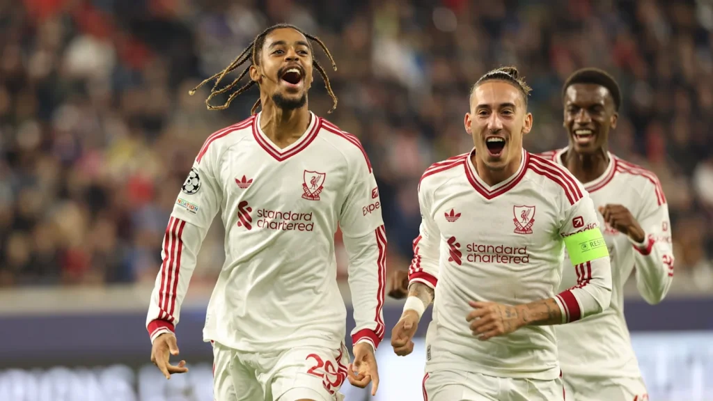 Liverpool Demolish LASK Linz 6-3 in UEFA Champions League Spectacle Explosive Victory: Liverpool Demolish LASK in 9-Goal Champions League Thriller