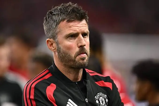 Michael Carrick slams Man Utd