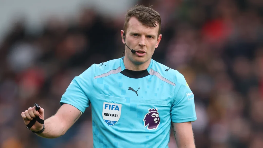 English Premier League Matchweek 8 Officials: Key Referees and VAR Teams Revealed