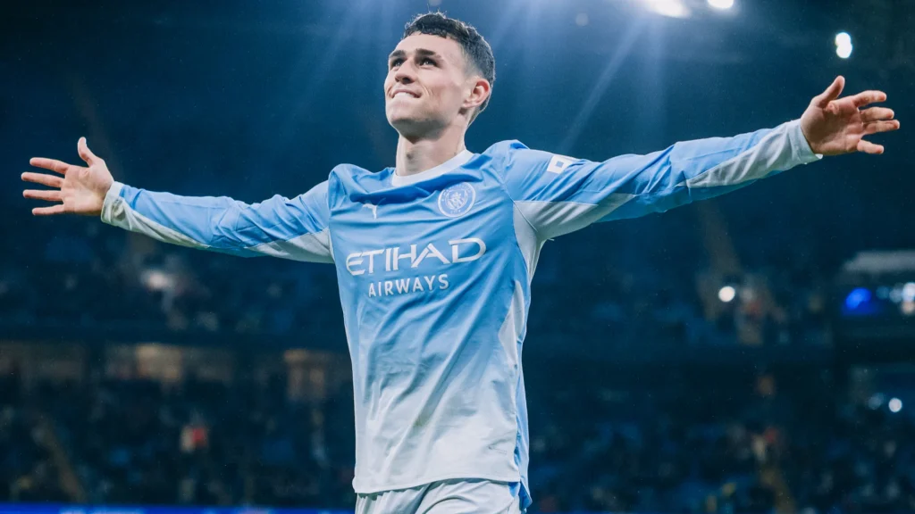 Phil Foden Hat-Trick Fires Dominant City to 5-1 Rout