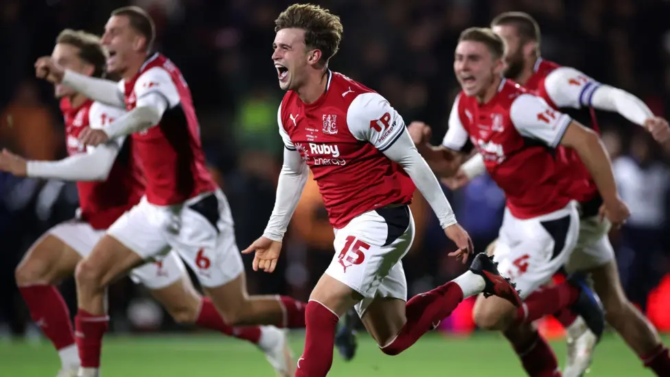 Arteta Fleetwood reaction: the Arsenal boss praises the League Two side, blames missed chances and says his team must take the 5-3 penalty defeat on the chin.