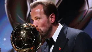 Harry Kane Wins Ballon d’Or: England Star Ends 25-Year Wait