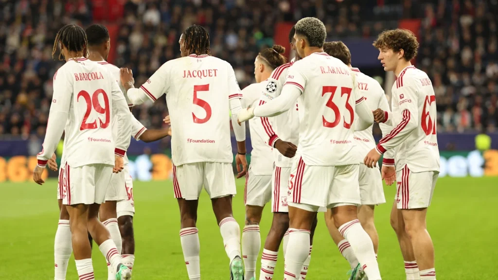 Liverpool Demolish LASK Linz 6-3 in UEFA Champions League Spectacle Explosive Victory: Liverpool Demolish LASK in 9-Goal Champions League Thriller