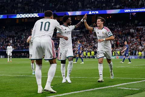 Real Madrid Win 4-1 as Stars Dazzle Against Leipzig Real Madrid Win 4-1 as Stars Dazzle Against Leipzig