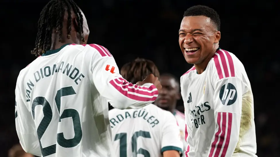 Mbappe Double Crushes Barcelona’s Perfect La Liga Start Mbappe Double Crushes Barcelona’s Perfect Start