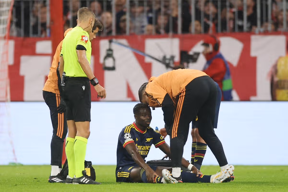 Saka Injury Scare Deepens as Arteta Awaits More Scans