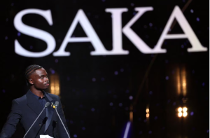 Bukayo Saka Socrates Award: Arsenal Star Honored for Humanitarian Work